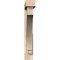 Ekena Millwork Imperial Block Smooth Bracket w/ Offset Brace, Douglas Fir, 5 1/2"W x 36"D x 36"H BKT0604X36X36IMP05SDF - alternate 3